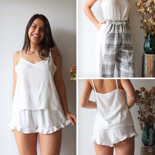 Loungewear - Yolotl - Schnittmuster eBook