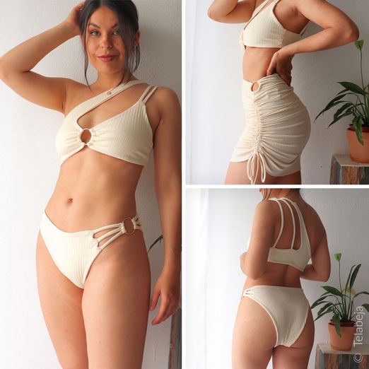 Bikini - Xalli - Schnittmuster eBook
