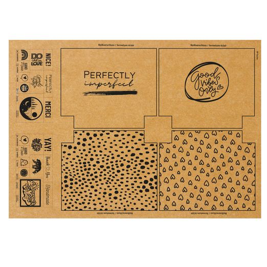 DIY en SnapPap pour 2 pochettes