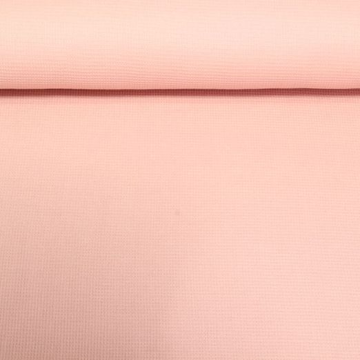 Baumwoll-Waffelpiqué Magalie - Uni Rosa