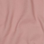 Baumwoll-Waffelpiqué - Uni Rosa Baumwoll-Waffelpiqué - Uni Rosa