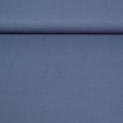 Tissu robe et blouse Rosalie - Elastique Bleu jeans