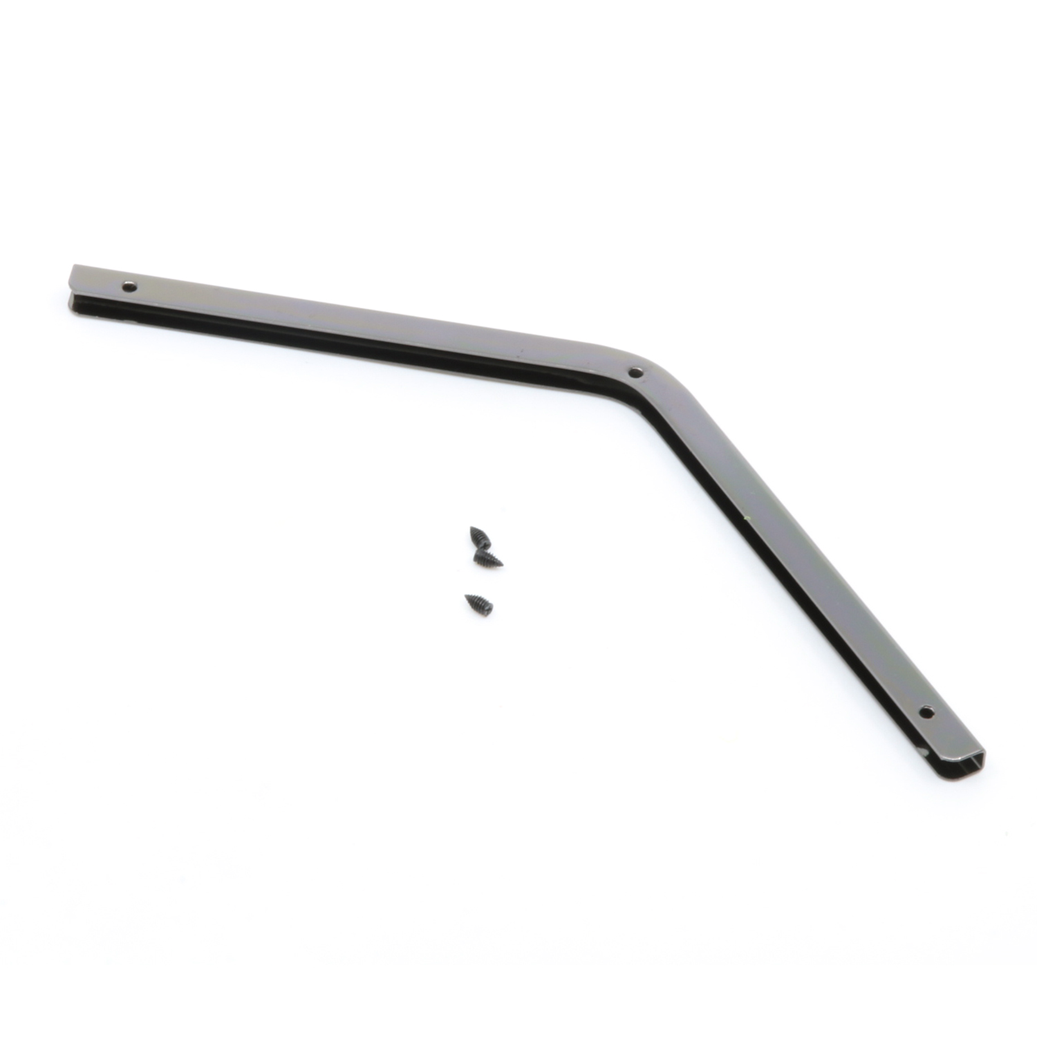 V-förmige Zierleiste - 10cm - gunmetal-1 V-förmige Zierleiste - 10cm - gunmetal-1