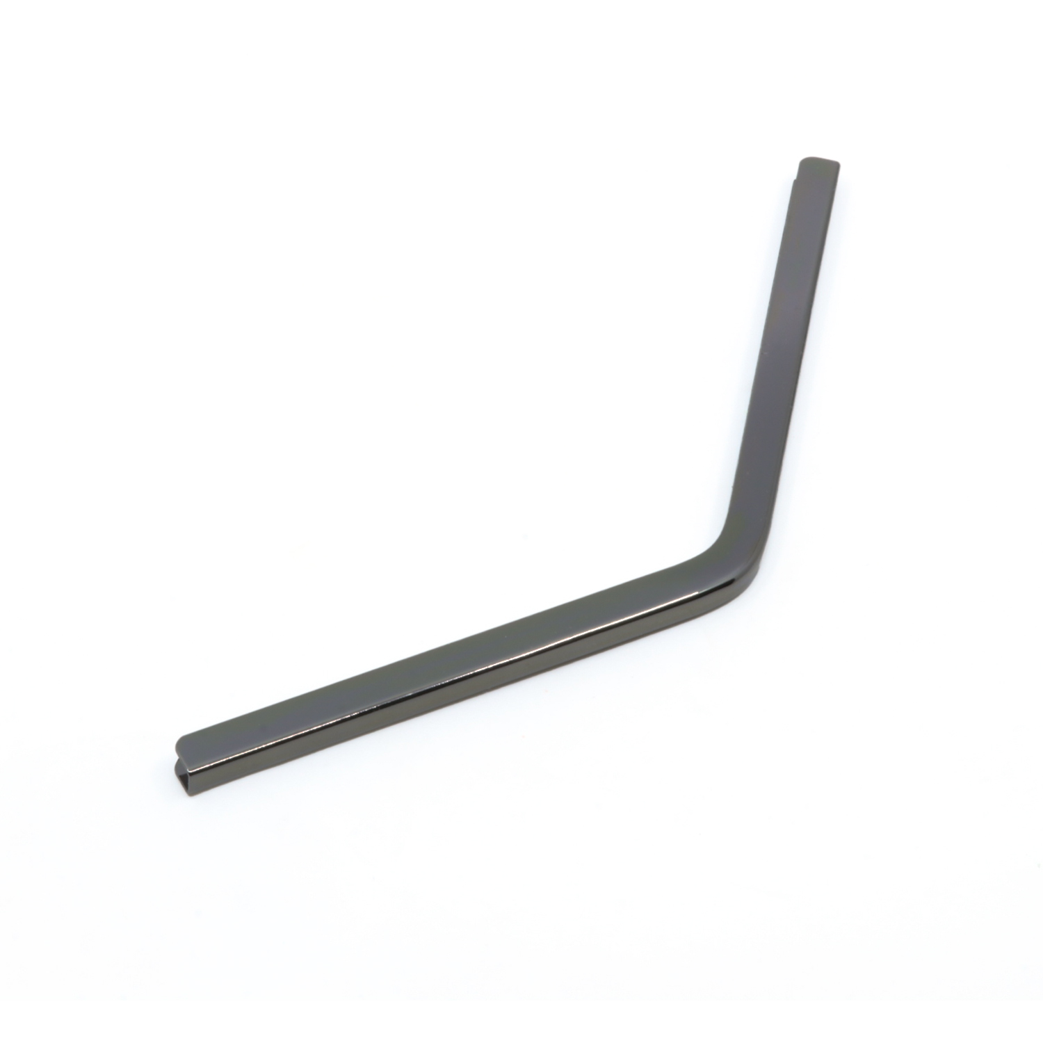 V-förmige Zierleiste - 10cm - gunmetal-0 V-förmige Zierleiste - 10cm - gunmetal-0