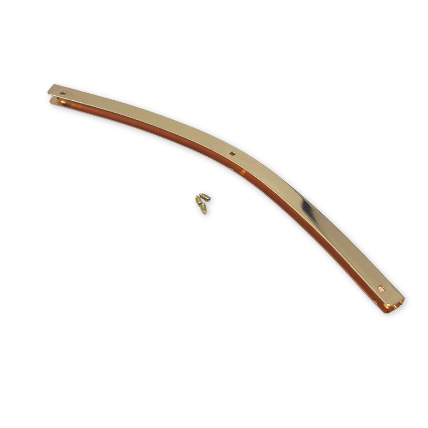 Abgerundete Zierleiste - 20cm - gold-1 Abgerundete Zierleiste - 20cm - gold-1