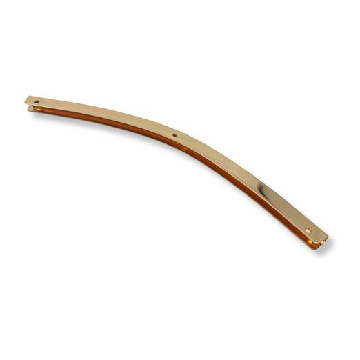 Abgerundete Zierleiste - 20cm - gold Abgerundete Zierleiste - 20cm - gold