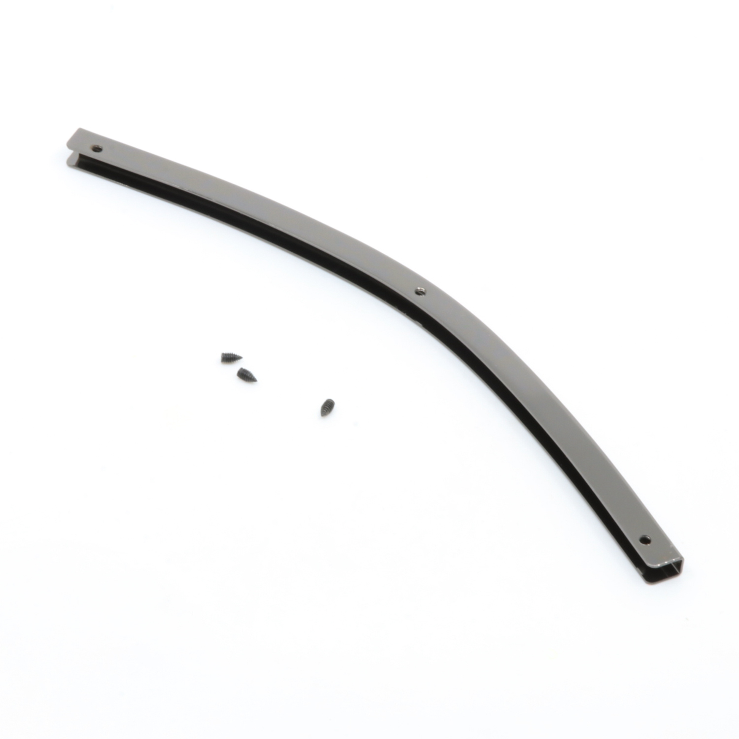Abgerundete Zierleiste - 20cm - gunmetal-1 Abgerundete Zierleiste - 20cm - gunmetal-1
