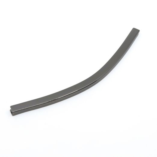 Abgerundete Zierleiste - 20cm - gunmetal Abgerundete Zierleiste - 20cm - gunmetal