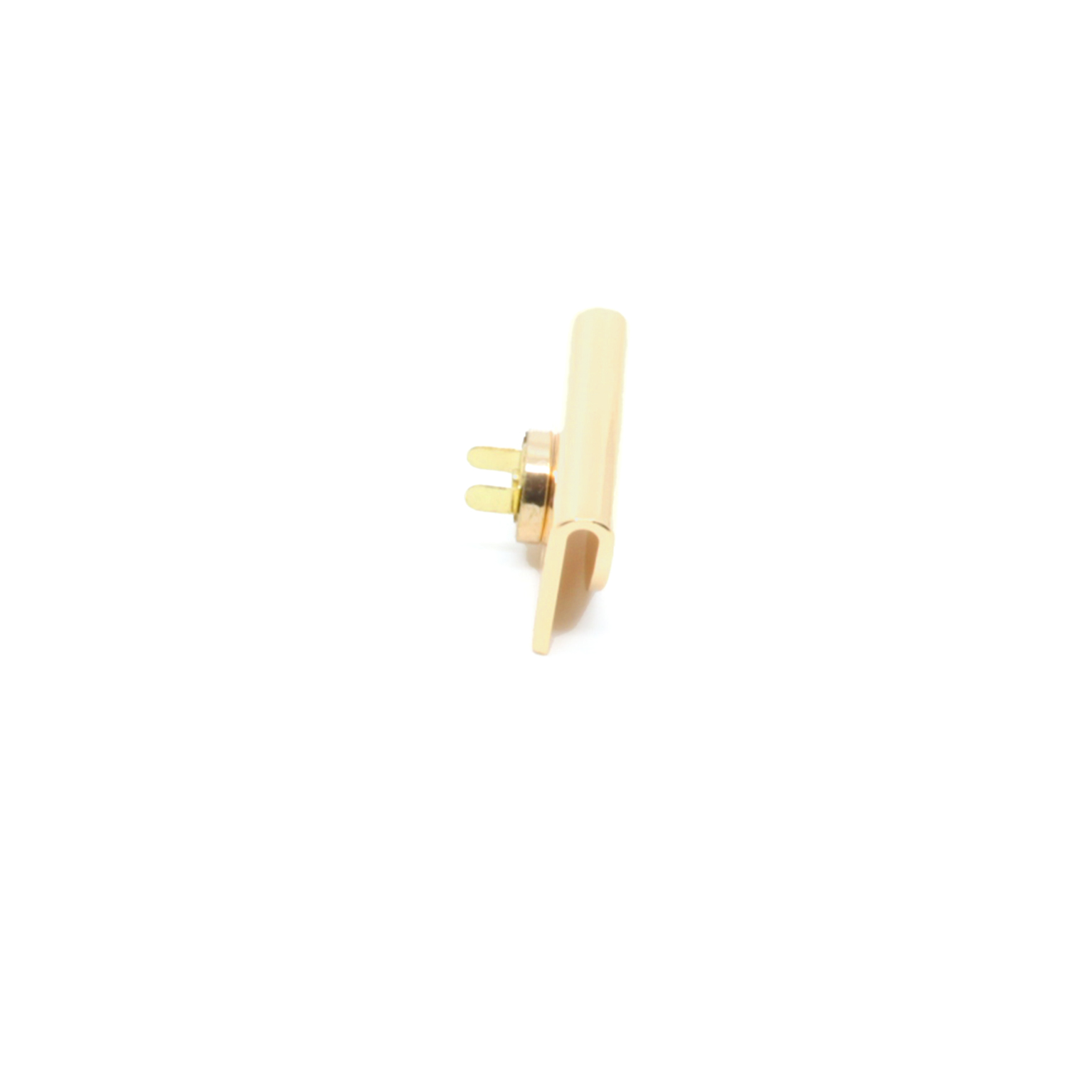 Magnetverschluss Halbmond - gold-1 Magnetverschluss Halbmond - gold-1