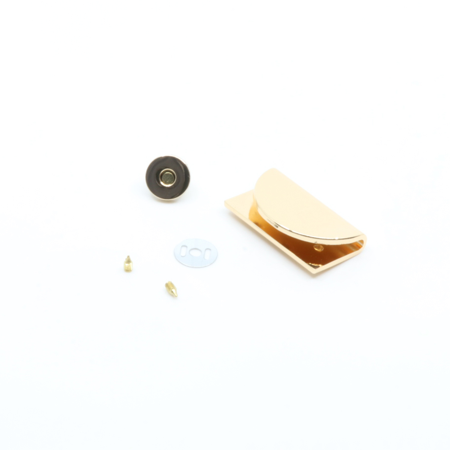 Magnetverschluss Halbmond - gold-0 Magnetverschluss Halbmond - gold-0