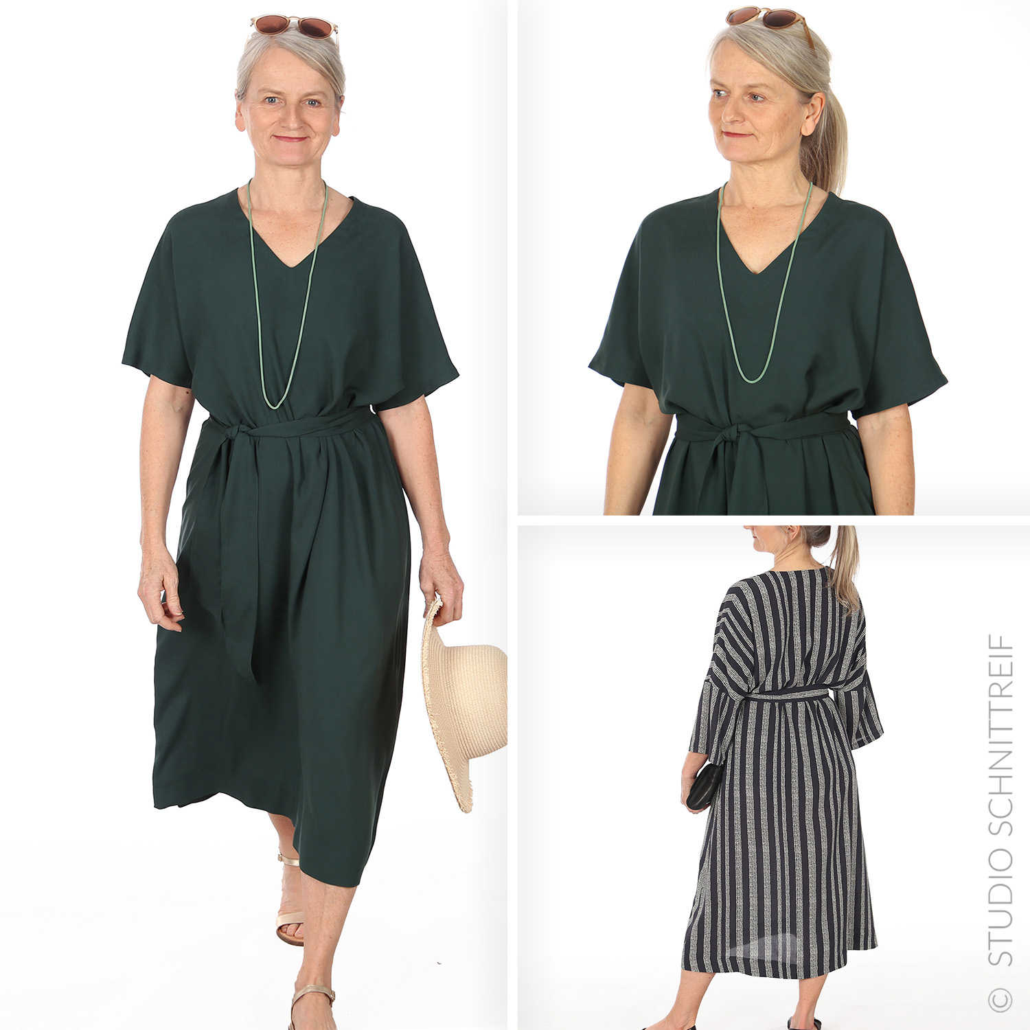 Kleid - FRAU IVA - Schnittmuster eBook-0 Kleid - FRAU IVA - Schnittmuster eBook-0