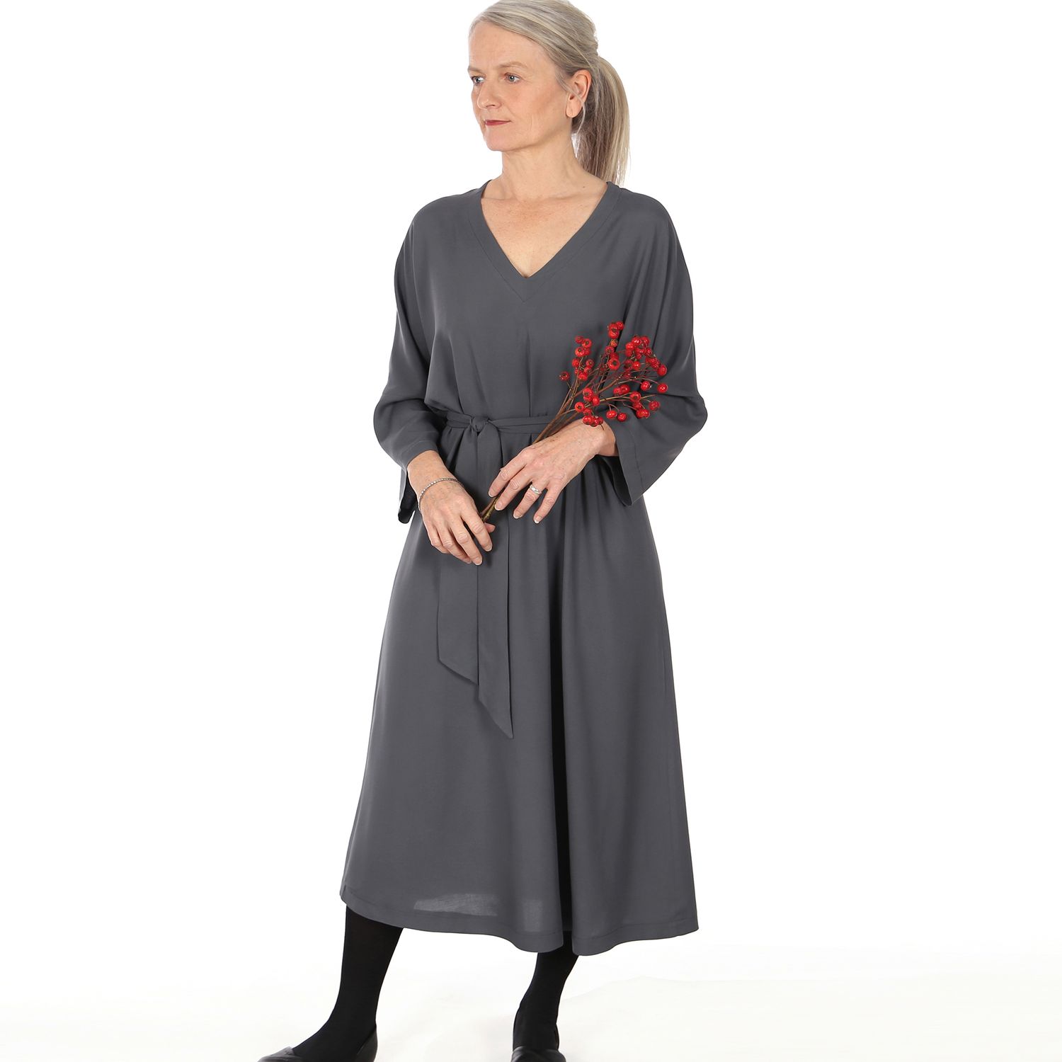 Kleid - FRAU IVA - Schnittmuster eBook-1 Kleid - FRAU IVA - Schnittmuster eBook-1
