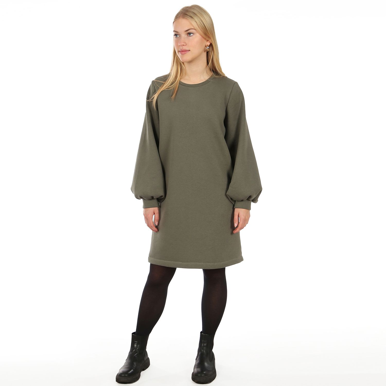 Sweatkleid - FRAU LINN - Schnittmuster eBook-2 Sweatkleid - FRAU LINN - Schnittmuster eBook-2