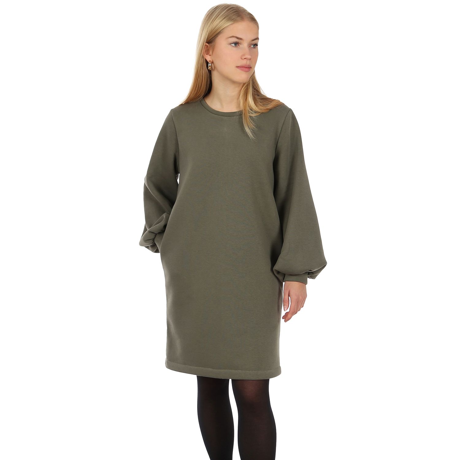 Sweatkleid - FRAU LINN - Schnittmuster eBook-4 Sweatkleid - FRAU LINN - Schnittmuster eBook-4