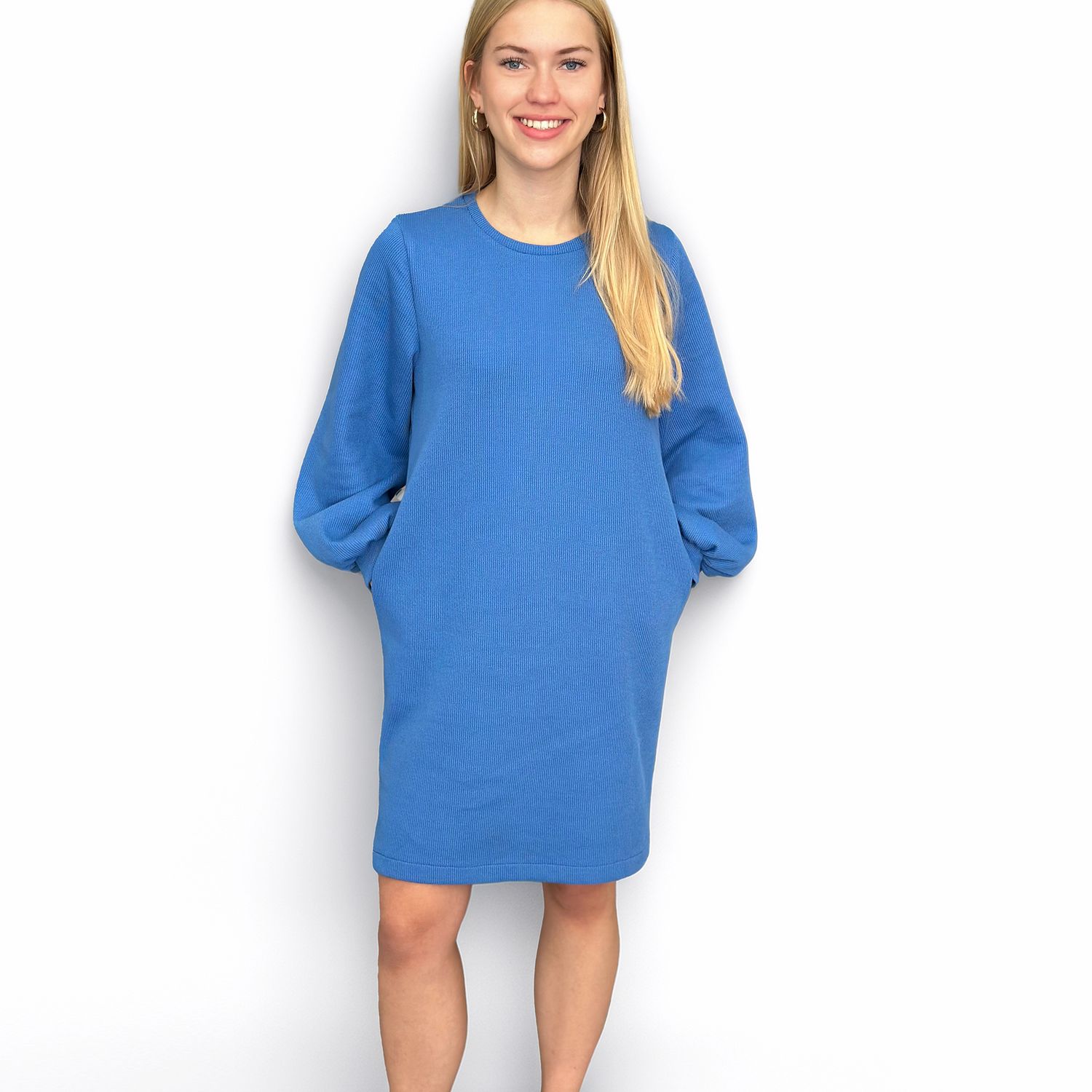Sweatkleid - FRAU LINN - Schnittmuster eBook-6 Sweatkleid - FRAU LINN - Schnittmuster eBook-6