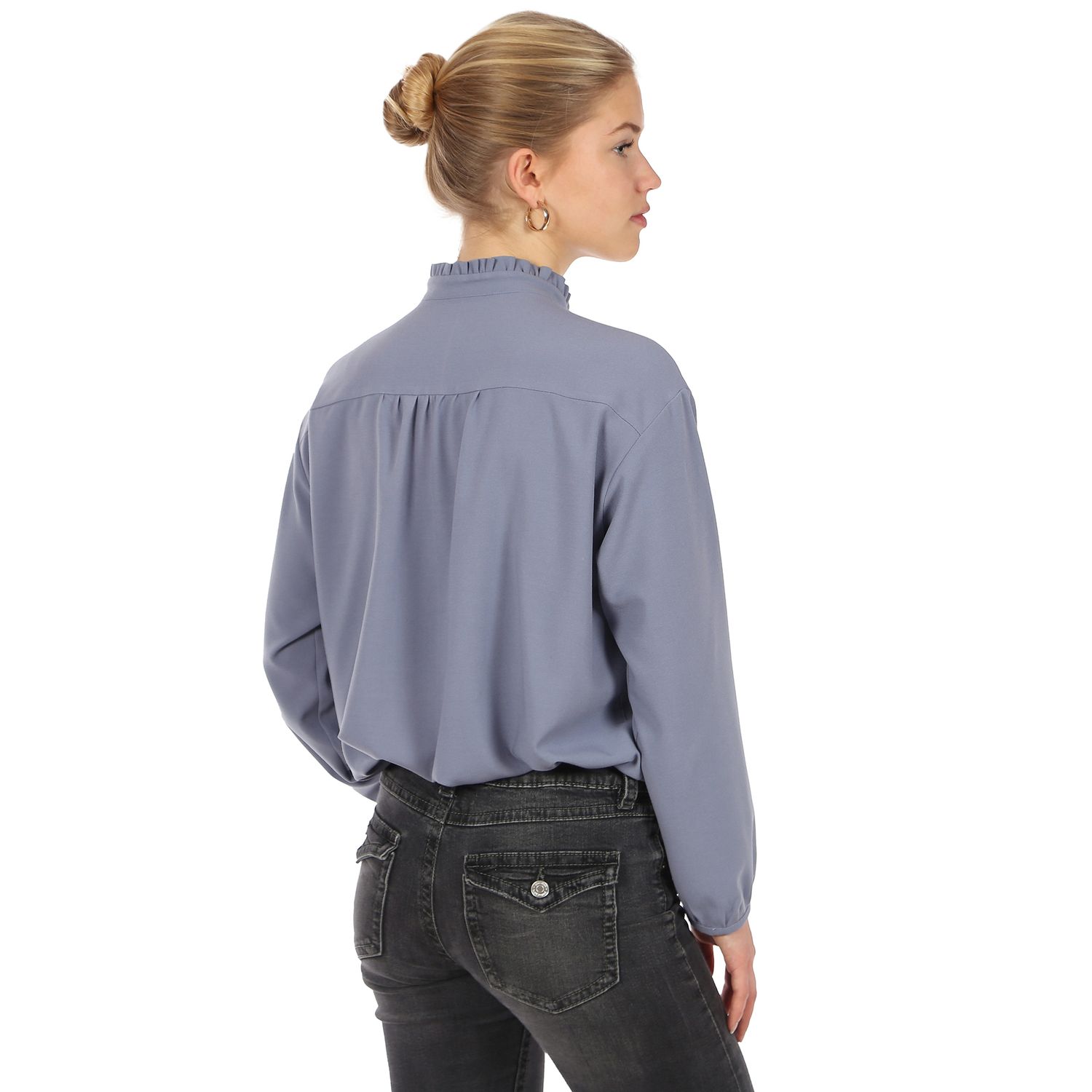 Bluse - FRAU LANA - Schnittmuster eBook-3 Bluse - FRAU LANA - Schnittmuster eBook-3