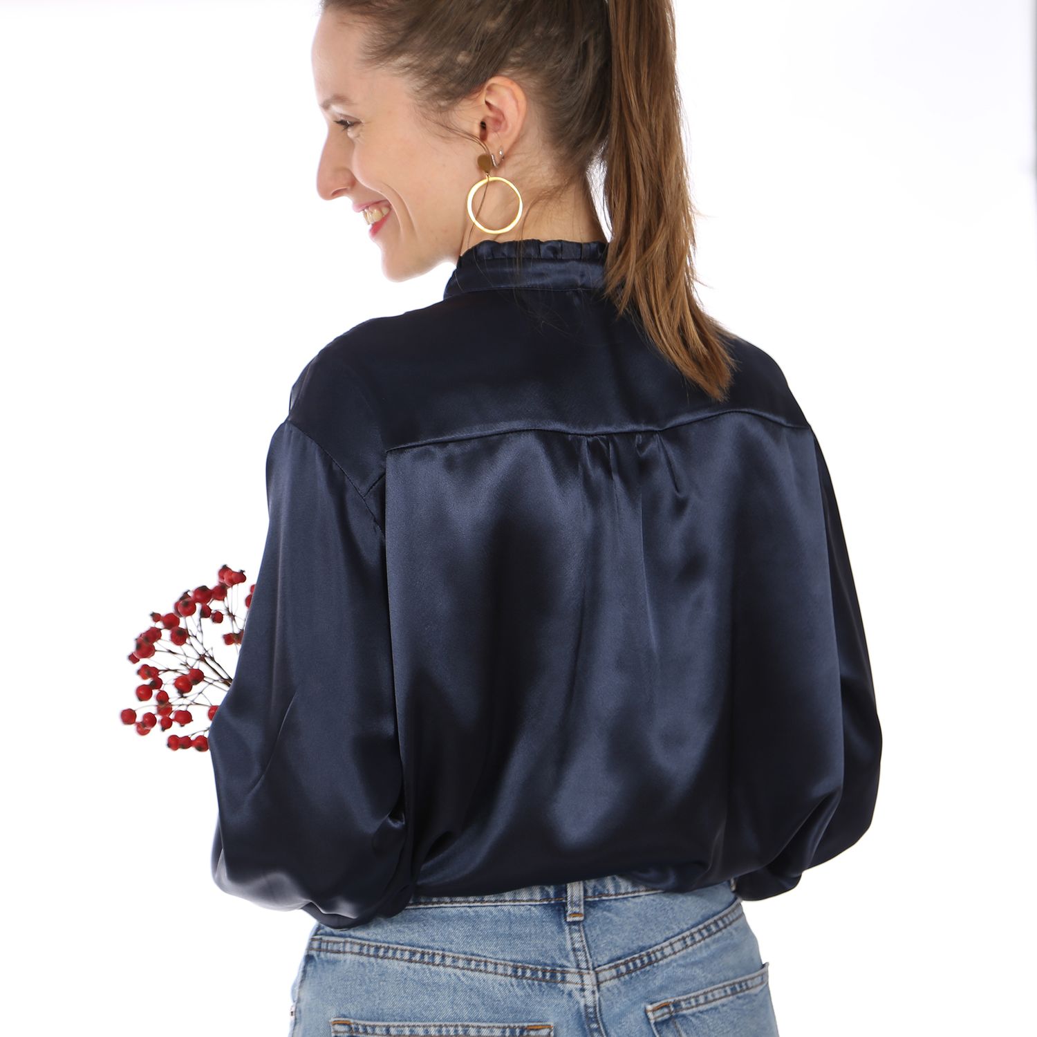 Bluse - FRAU LANA - Schnittmuster eBook-7 Bluse - FRAU LANA - Schnittmuster eBook-7