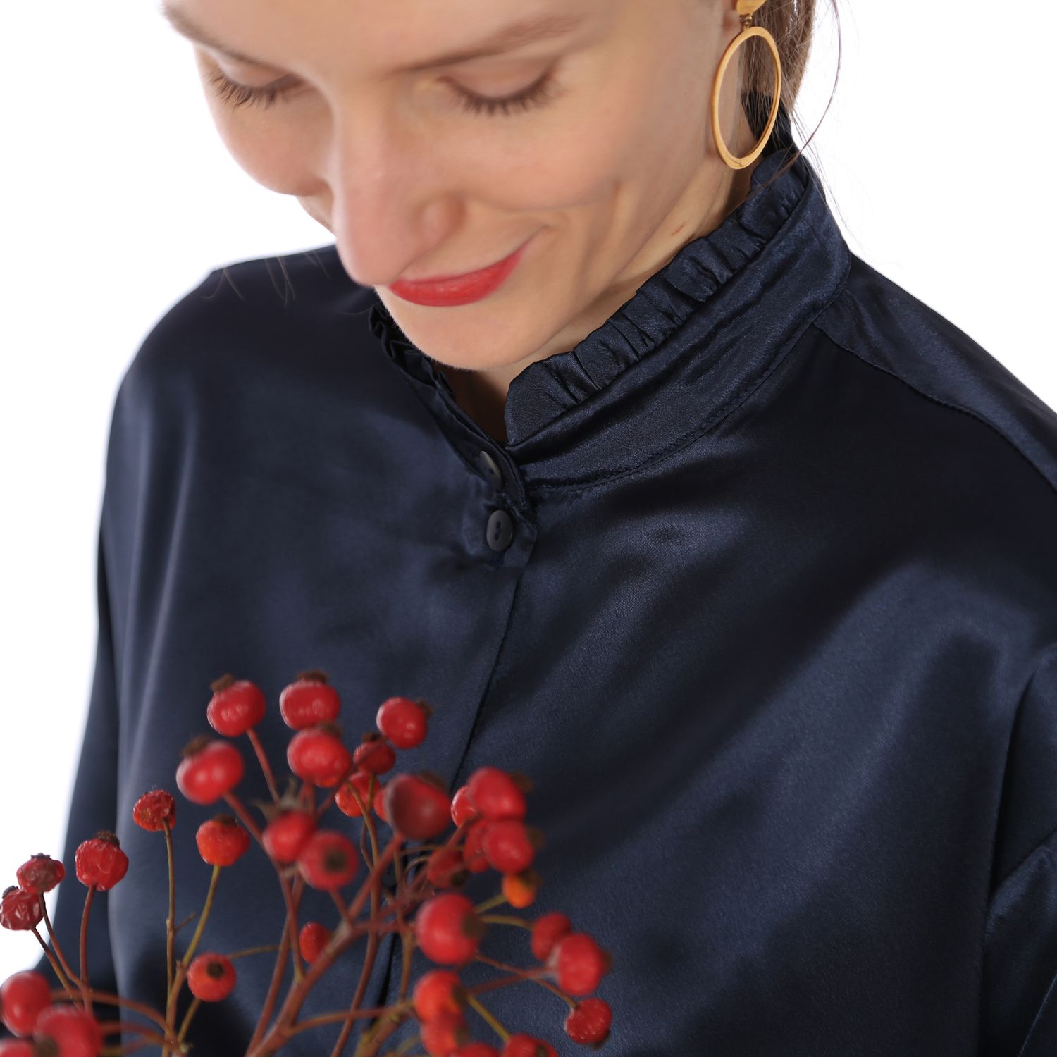 Bluse - FRAU LANA - Schnittmuster eBook-8 Bluse - FRAU LANA - Schnittmuster eBook-8