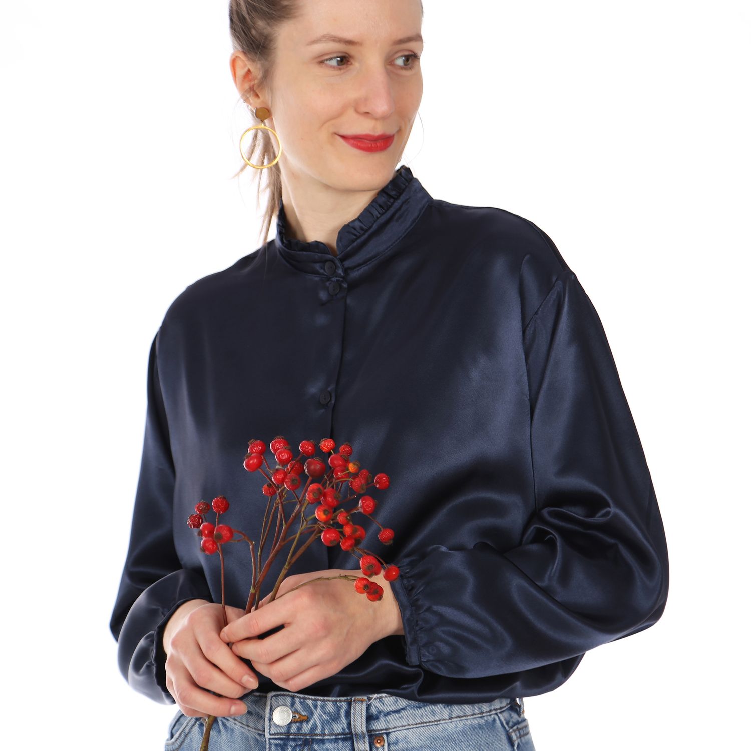 Bluse - FRAU LANA - Schnittmuster eBook-9 Bluse - FRAU LANA - Schnittmuster eBook-9