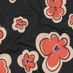 Jersey - Flores Antracita Melange Jersey - Flores Antracita Melange