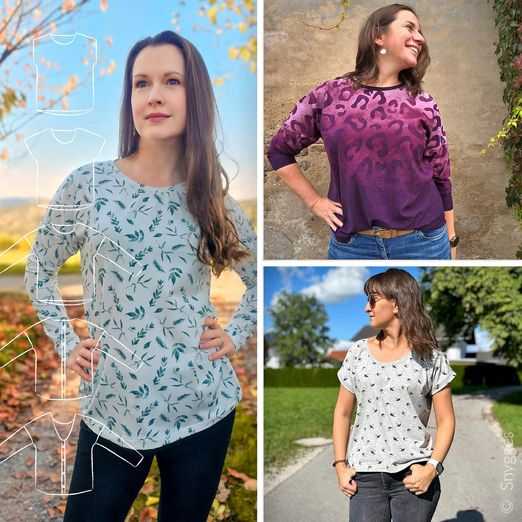 Shirt - FRU CALLA - Schnittmuster eBook