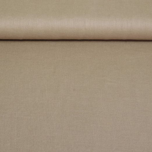Leichtes Leinen Martina - Cappuccino Braun