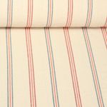 Baumwolle Webware - Küchentuch Gestreift Beige