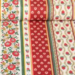 Baumwoll-Webware - Küchentuch Provence Rot