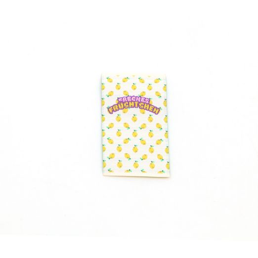 Webetikett - Freches Früchtchen - 30 x 50mm Webetikett - Freches Früchtchen - 30 x 50mm