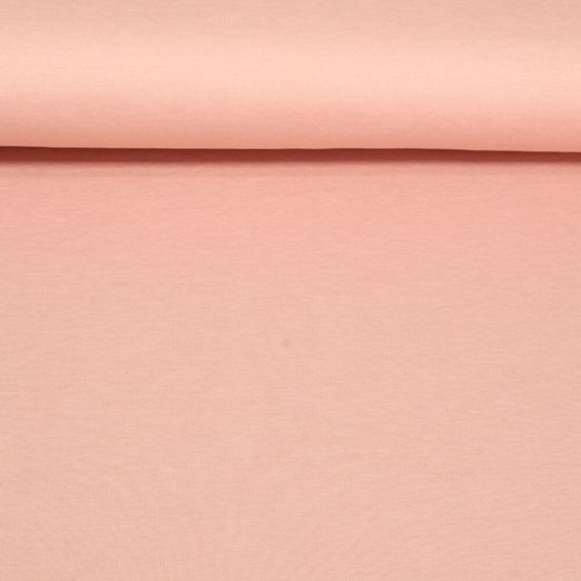 Jersey Sanetta - Double face Mélange Vieux rose Gris