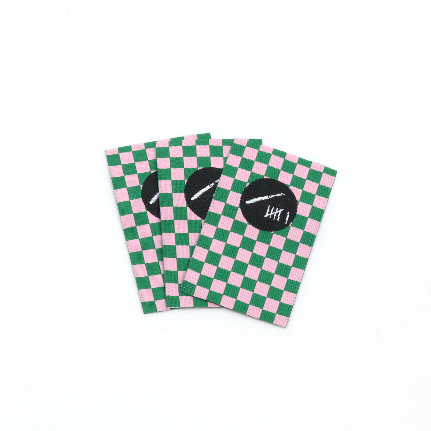 Etiquette tissée - Découd-vite - 30 x 50mm-1 Etiquette tissée - Découd-vite - 30 x 50mm-1
