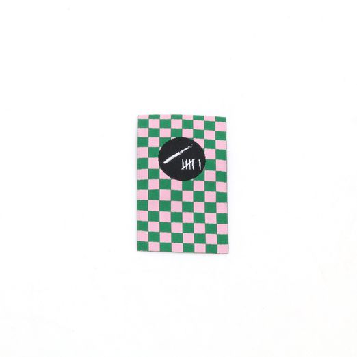 Etiquette tissée - Découd-vite - 30 x 50mm Etiquette tissée - Découd-vite - 30 x 50mm