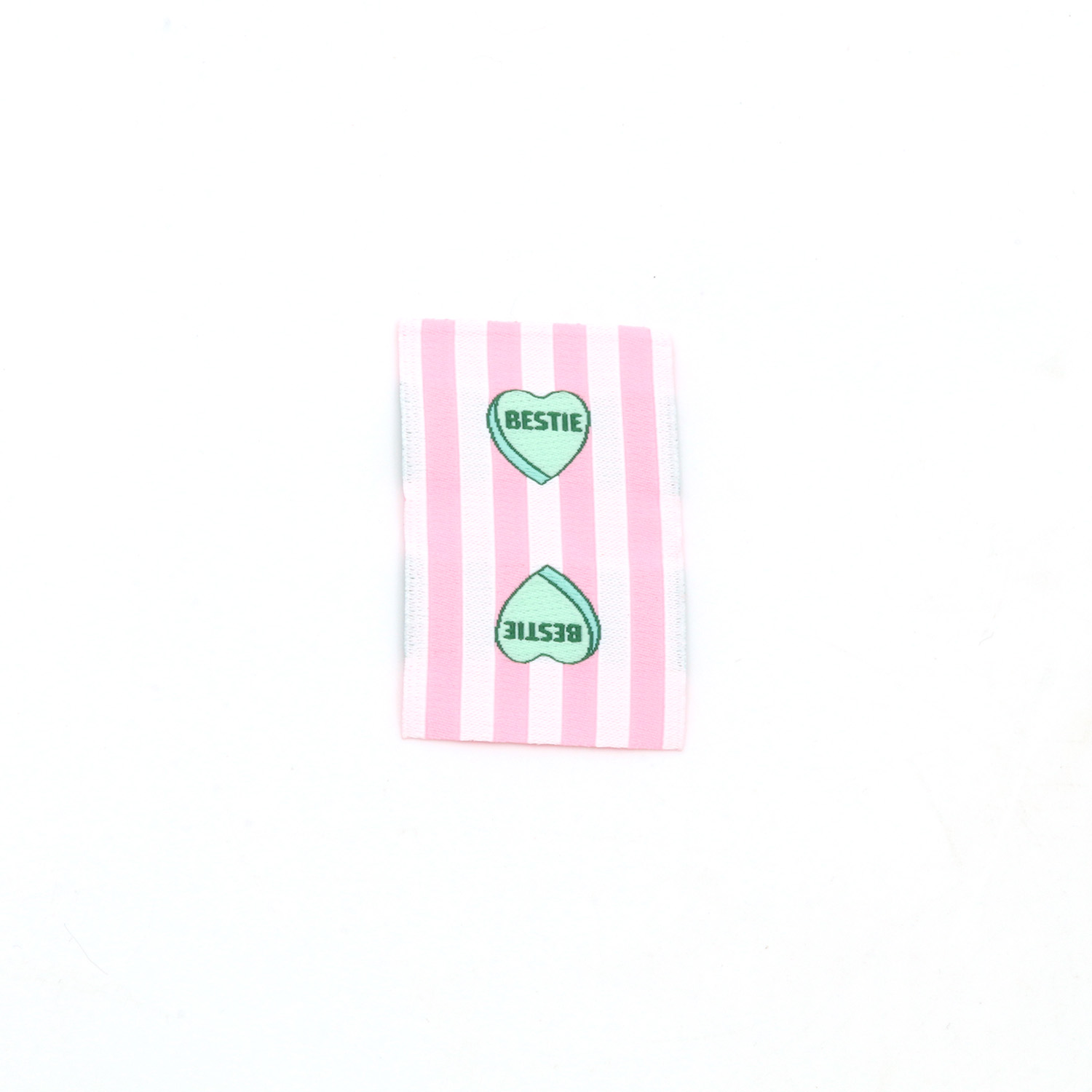 Etiquette tissée - Bestie - 30 x 50mm-0 Etiquette tissée - Bestie - 30 x 50mm-0