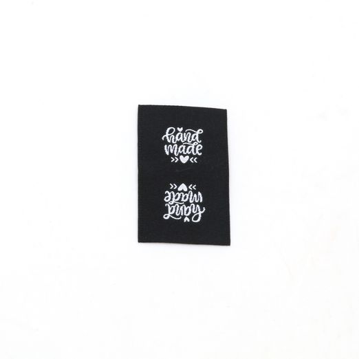 Webetikett - Handmade - 30 x 50mm Webetikett - Handmade - 30 x 50mm
