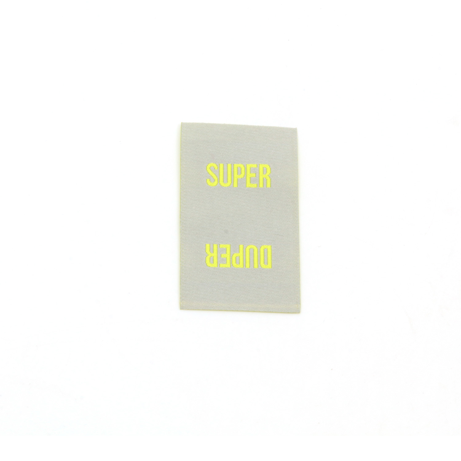 Webetikett - Super Duper - 30 x 50mm-0 Webetikett - Super Duper - 30 x 50mm-0