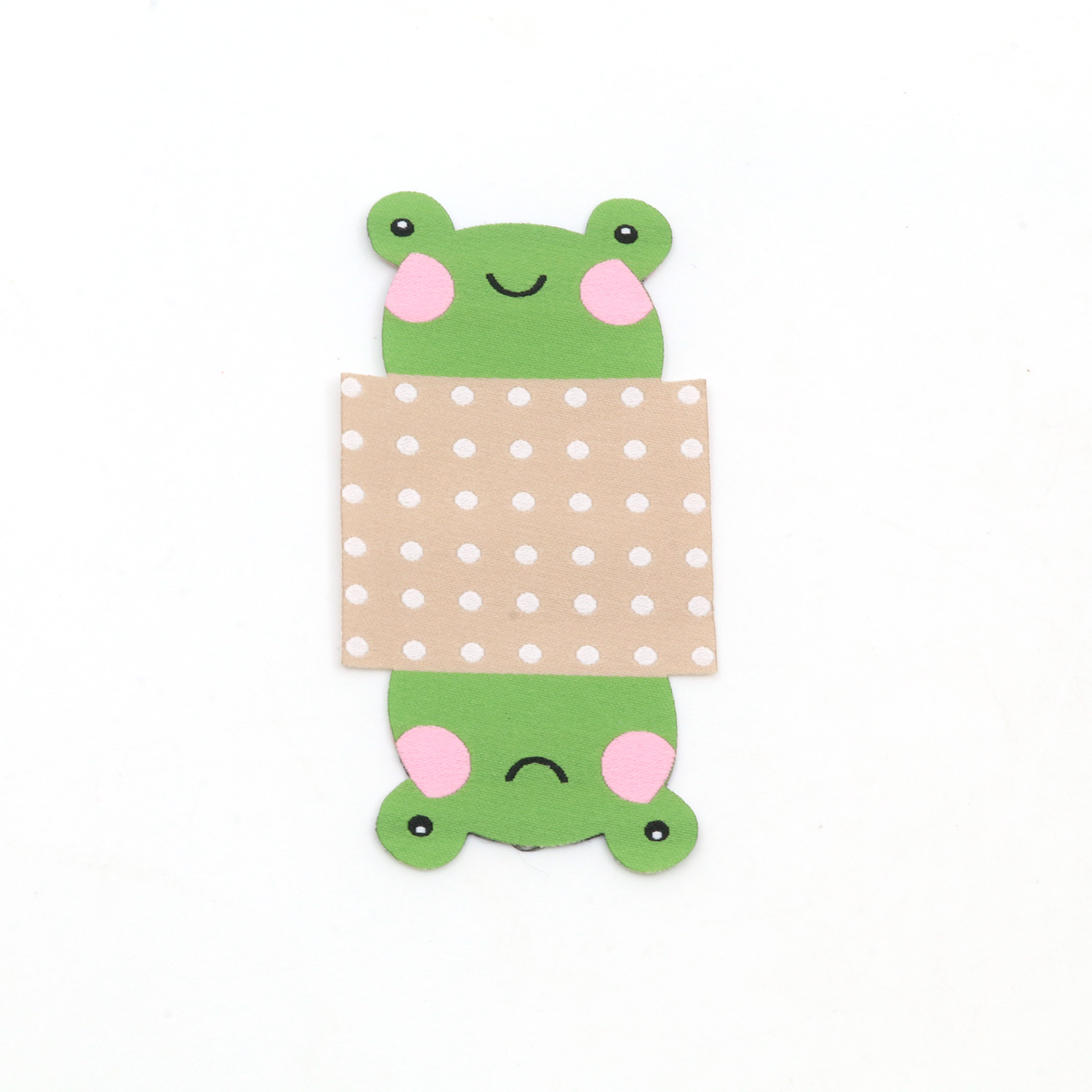 Webetikett Kontur - Frosch -0 Webetikett Kontur - Frosch -0