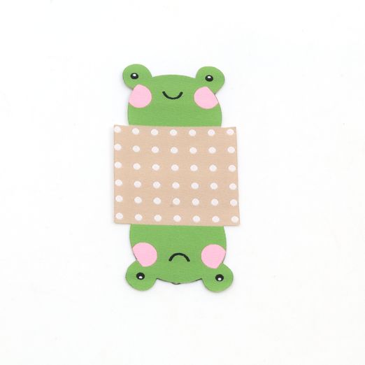Webetikett Kontur - Frosch Webetikett Kontur - Frosch