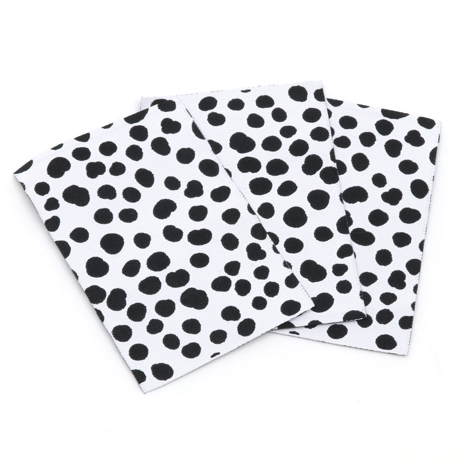 Webetikett - Dots - 50 x 70mm-1 Webetikett - Dots - 50 x 70mm-1
