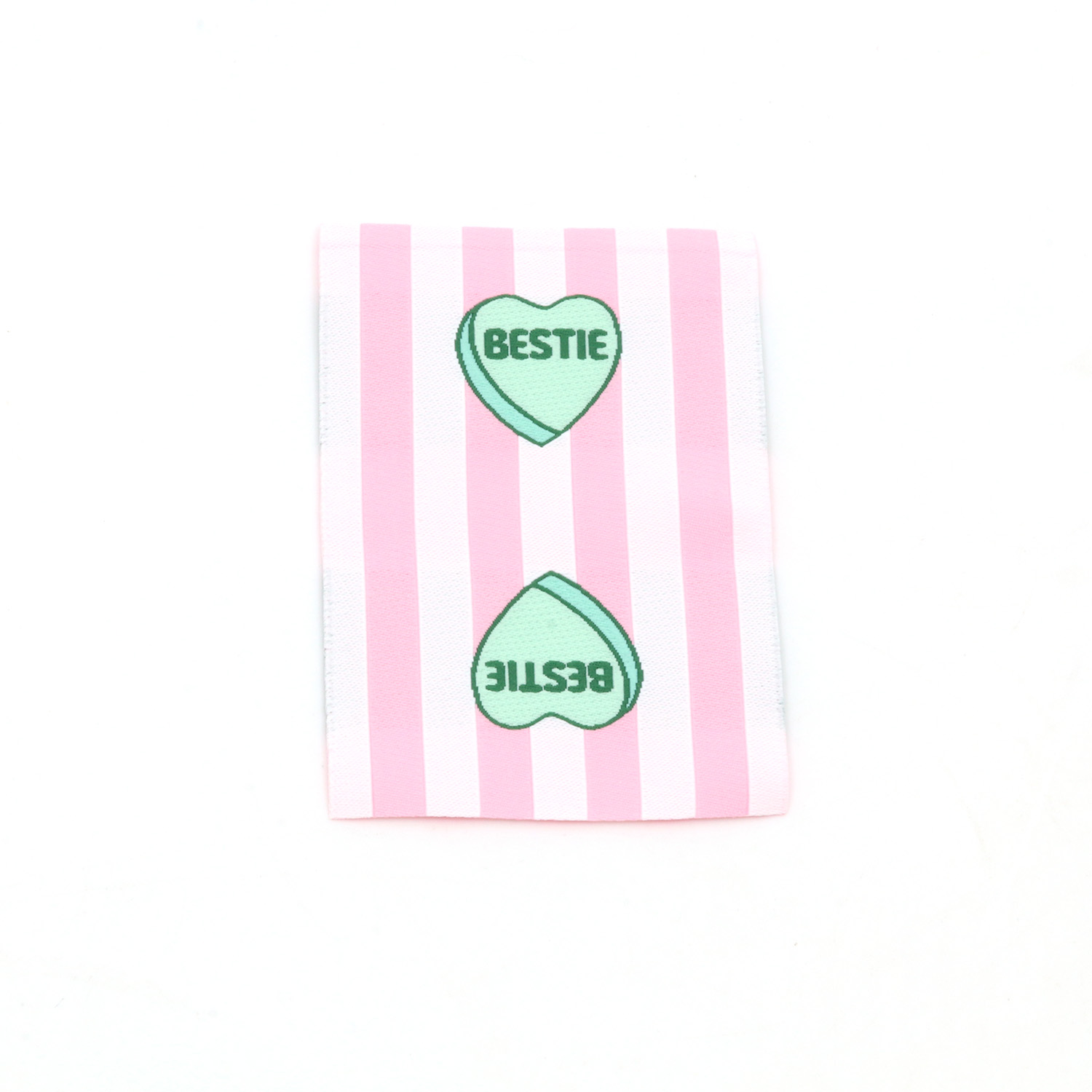 Etiquette tissée - Bestie - 50 x 70mm-0 Etiquette tissée - Bestie - 50 x 70mm-0