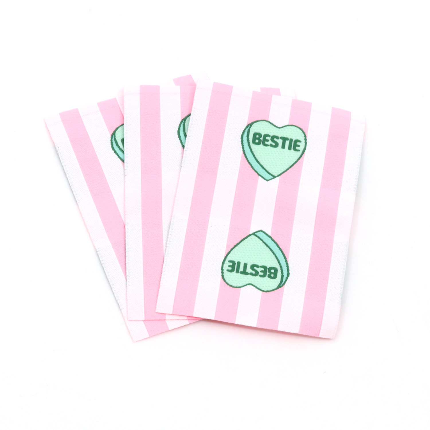 Etiquette tissée - Bestie - 50 x 70mm-1 Etiquette tissée - Bestie - 50 x 70mm-1