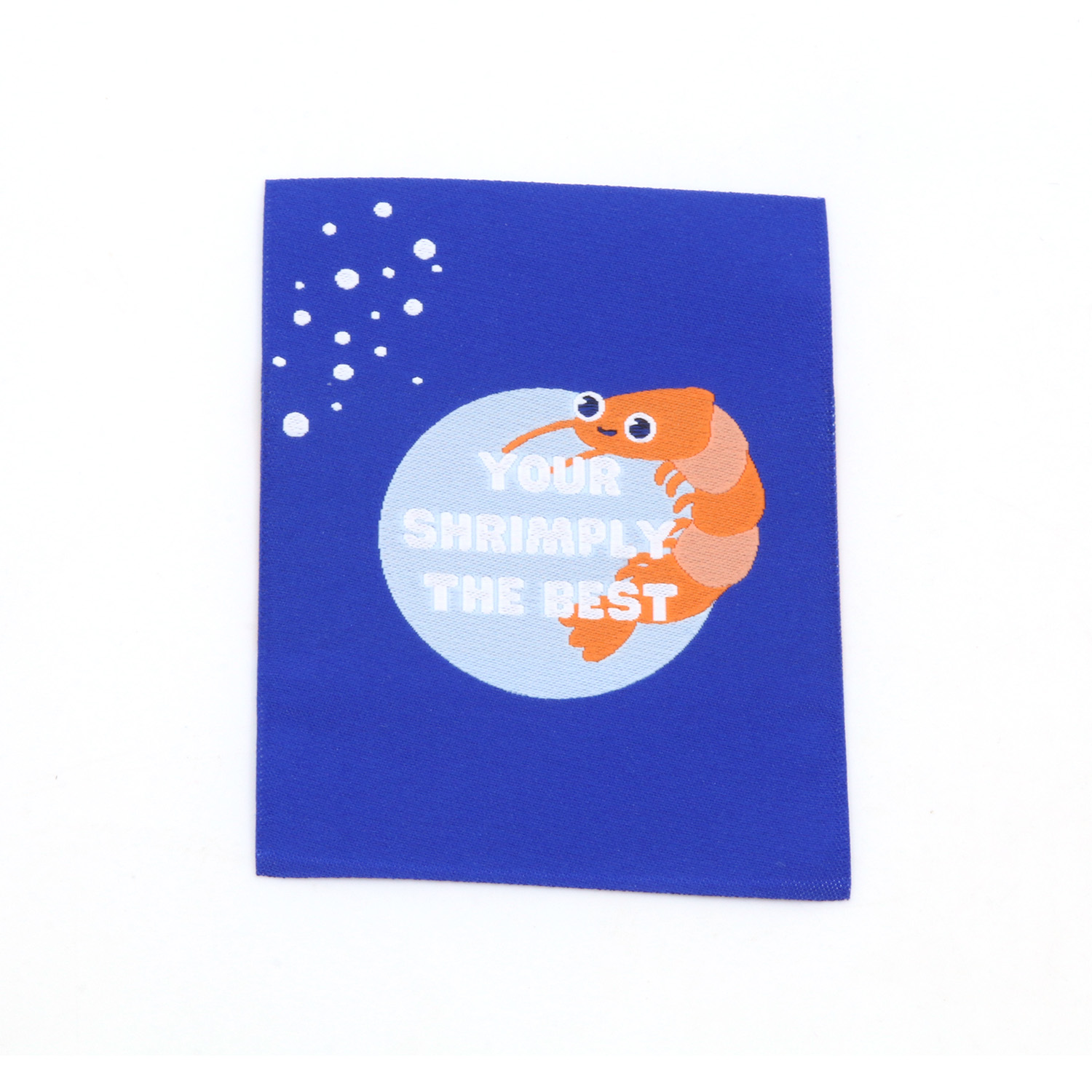 Webetikett XL - Shrimply the best - 60 x 80mm-0 Webetikett XL - Shrimply the best - 60 x 80mm-0