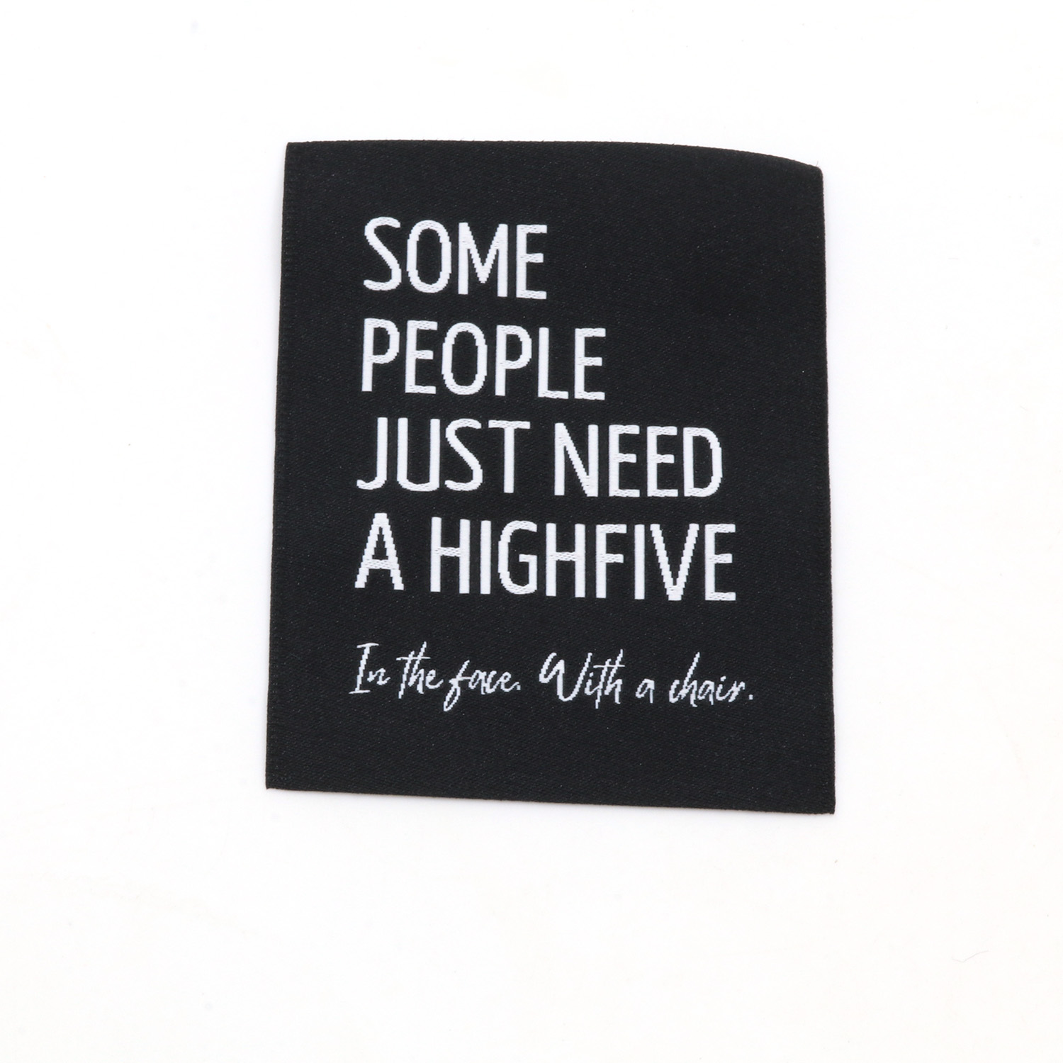 Webetikett XL - Highfive - 60 x 80mm-0 Webetikett XL - Highfive - 60 x 80mm-0
