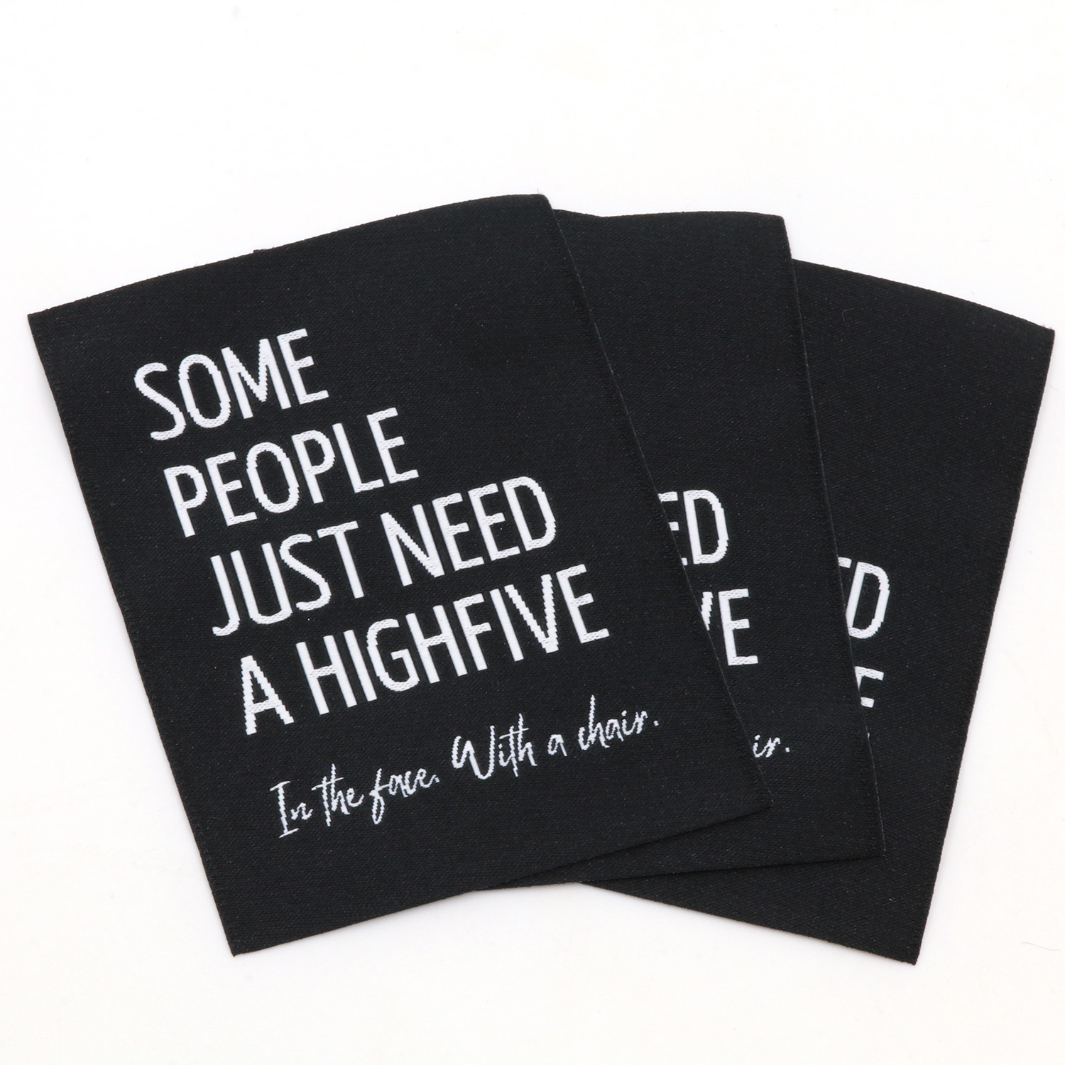 Webetikett XL - Highfive - 60 x 80mm-1 Webetikett XL - Highfive - 60 x 80mm-1