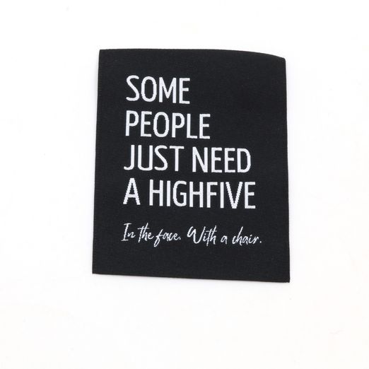 Webetikett XL - Highfive - 60 x 80mm Webetikett XL - Highfive - 60 x 80mm