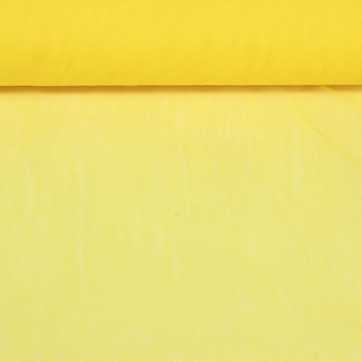 Tulle classique - Uni Jaune