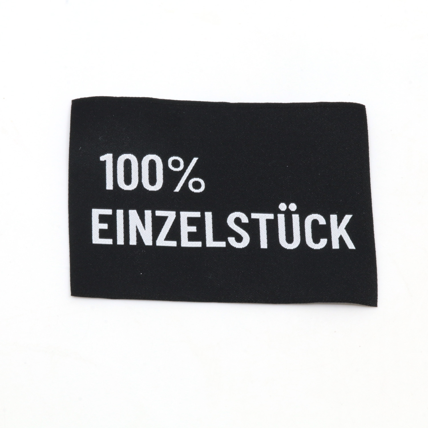 Webetikett XL - 100% Einzelstück - 60 x 80mm-0 Webetikett XL - 100% Einzelstück - 60 x 80mm-0