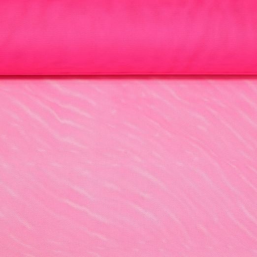 Tulle classique - Uni Rose vif