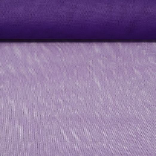 Faschingstüll - Uni Violett