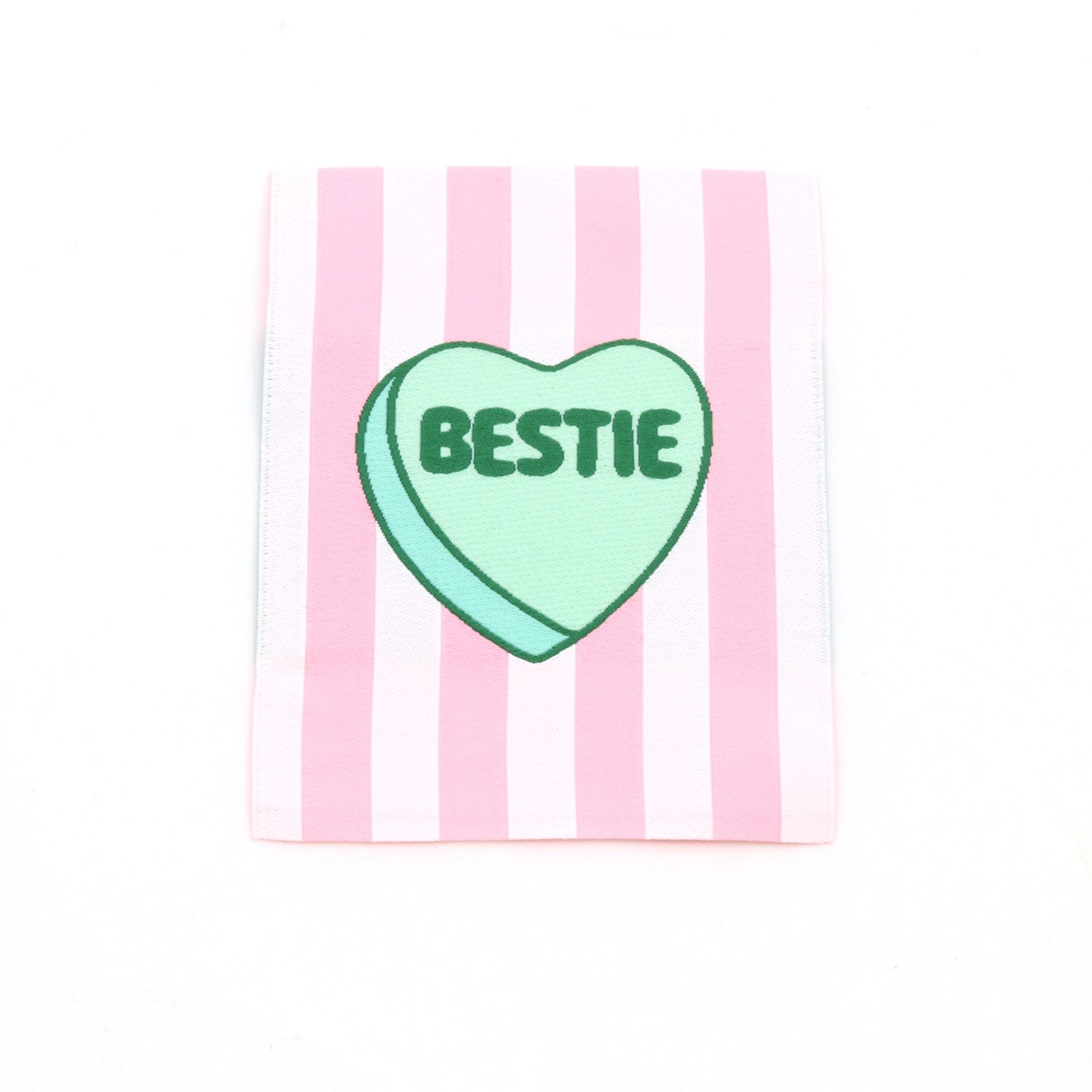 Webetikett XL - Bestie - 60 x 80mm-0 Webetikett XL - Bestie - 60 x 80mm-0