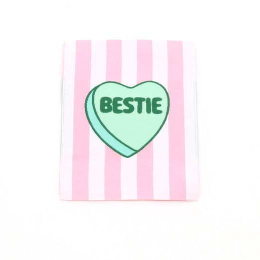 Webetikett XL - Bestie - 60 x 80mm Webetikett XL - Bestie - 60 x 80mm